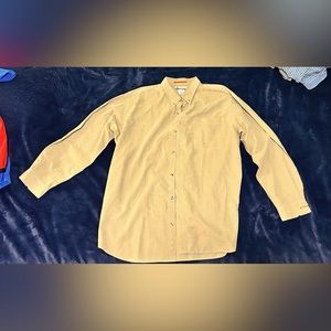 Columbia Button Down Shirt Beige XXL